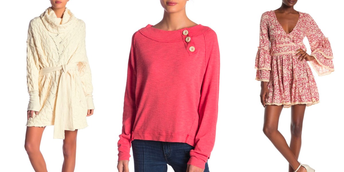 Nordstrom Rack's Free People Flash Sale takes up to 55% off dresses