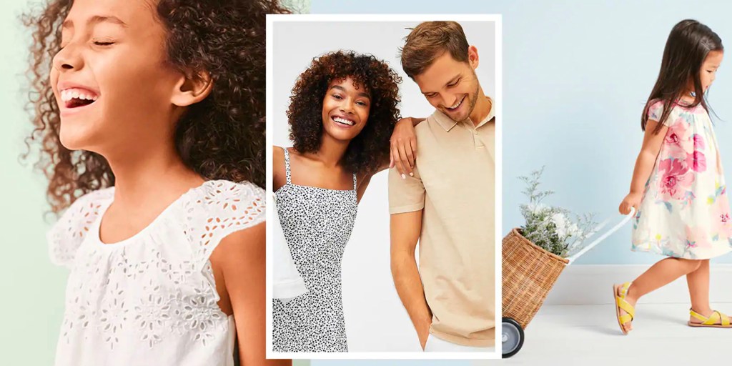 GAP Factory One-Day Flash Sale takes extra 45% off sitewide + free shipping