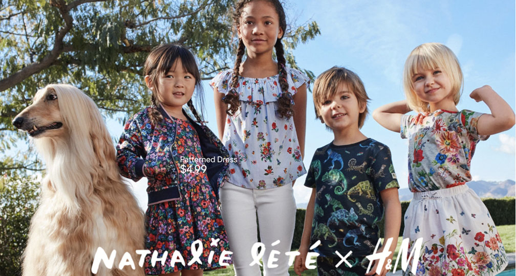 H&M Kids Clothing from $5, Tees, Pants, Sweaters & More