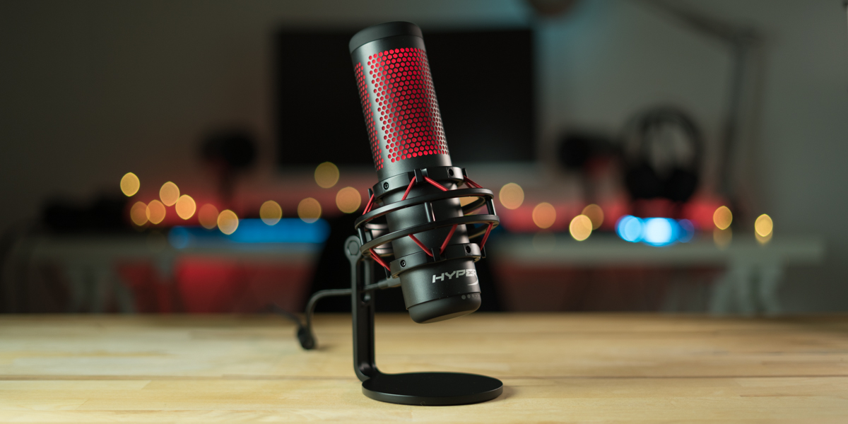 HyperX QuadCast mic review - the best mic for livestreaming
