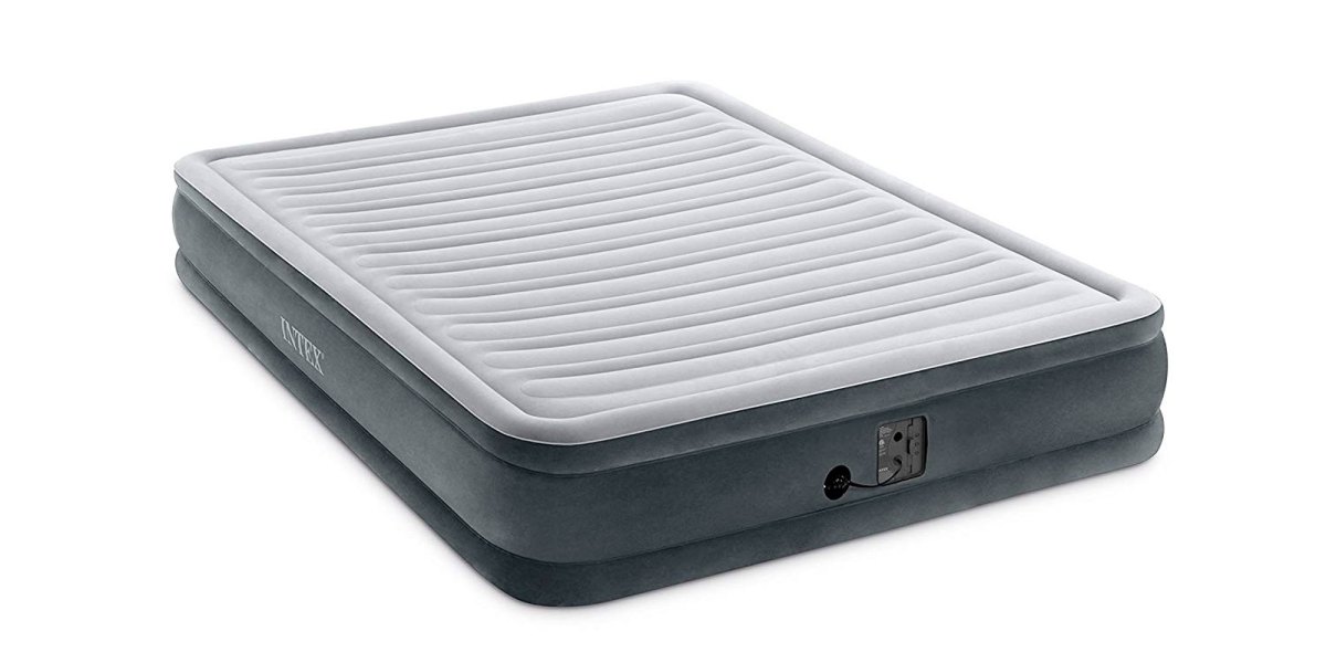 intex single high airbed queen