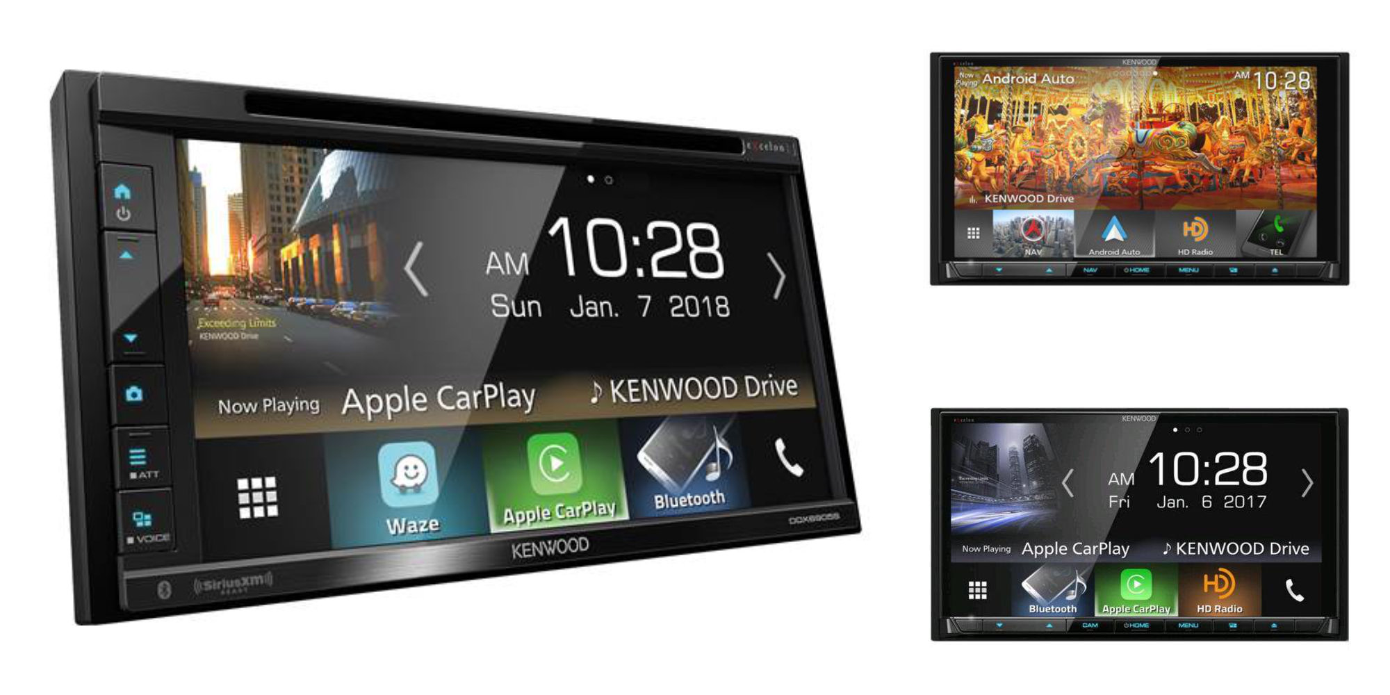 Upgrade to Apple CarPlay or Android Auto for $100 with this
