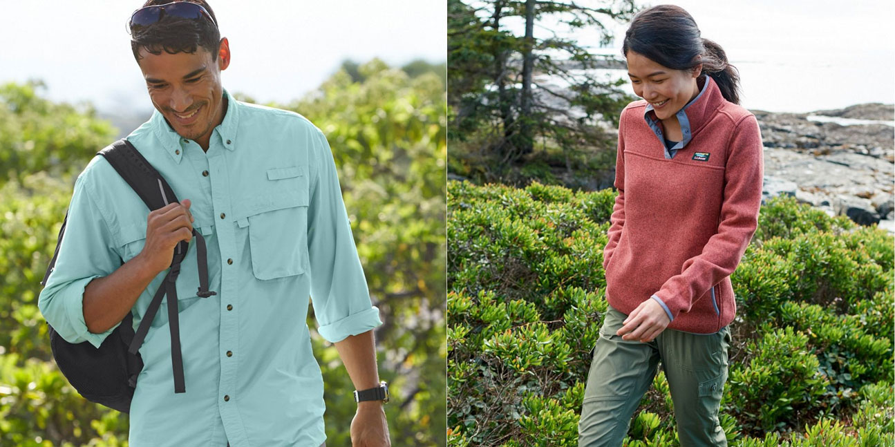 L.L. Bean takes 20% off fishing gear & apparel from $32, this weekend only