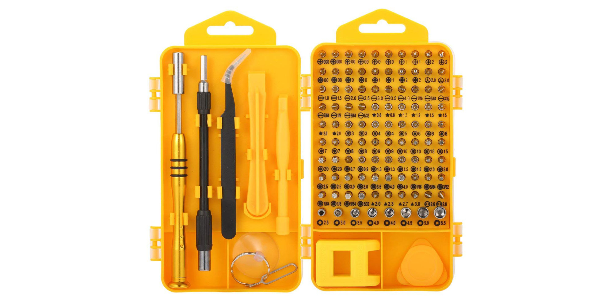 Add a 108in1 Precision Electronic Repair Kit to your repertoire for