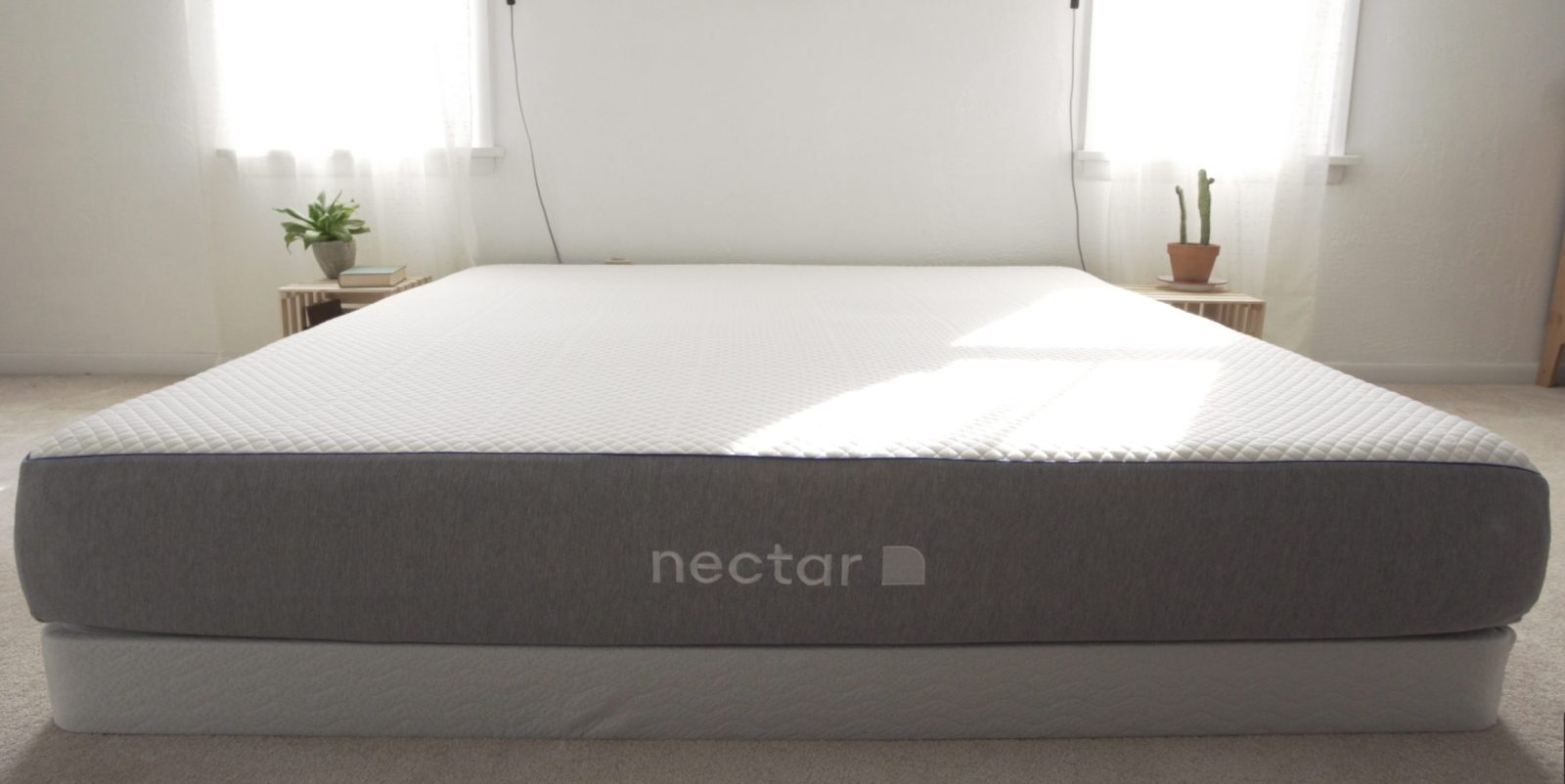 nectar bed and mattress in a box