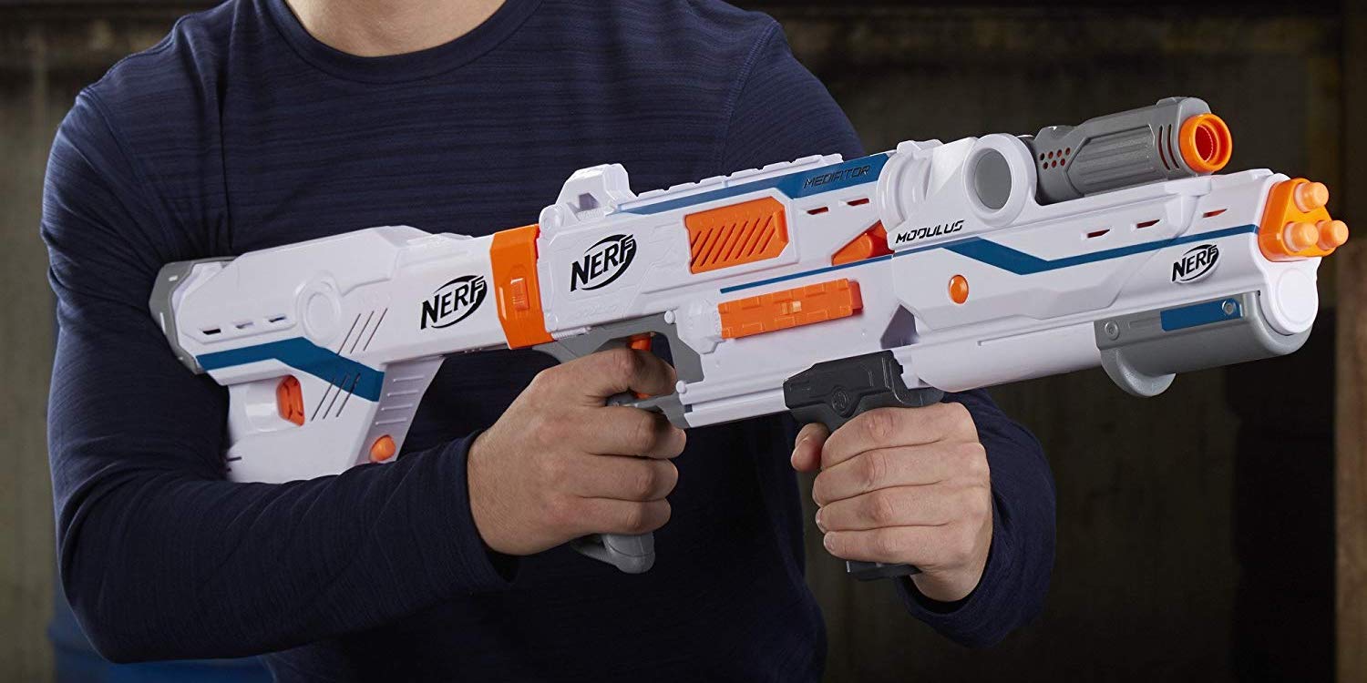 cargador nerf modulus