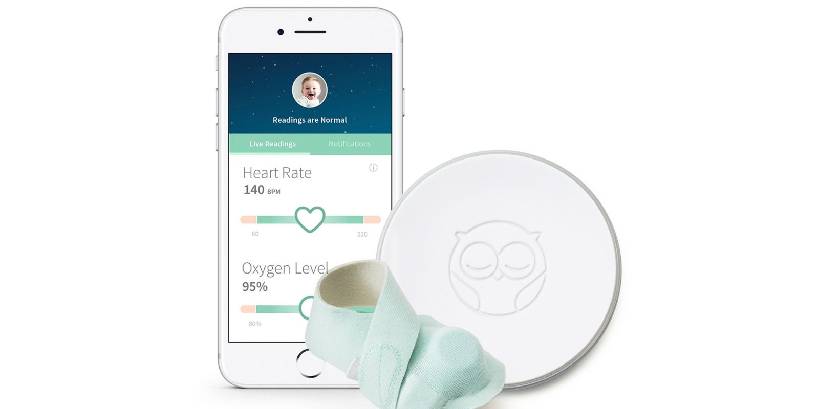 Track your little one's heart rate and oxygen levels with the $210 ...