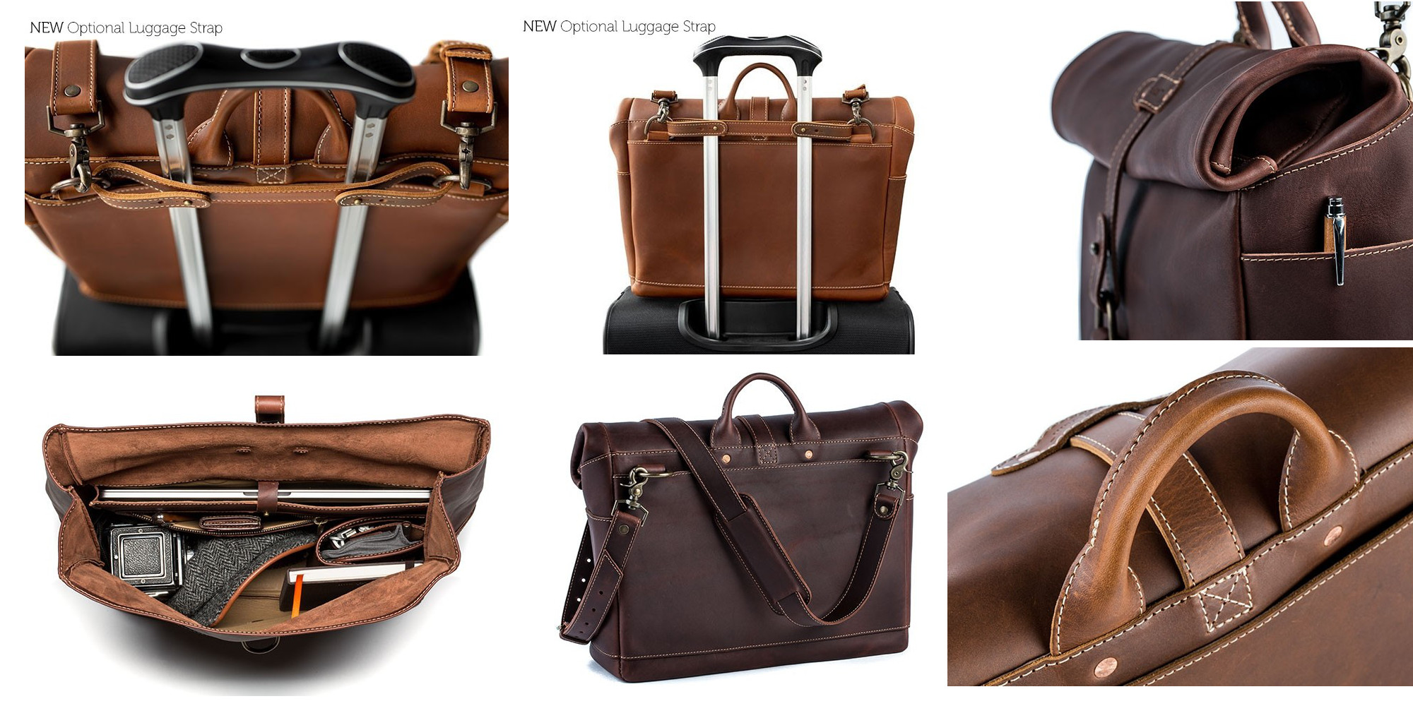 Pad & Quill's 15-inch Heritage Leather Satchel MacBook Bag is nearly ...