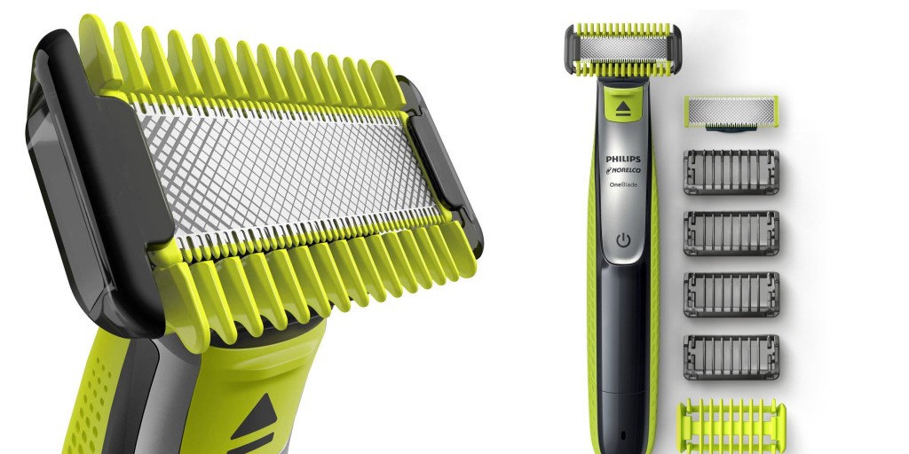The popular Philips Norelco OneBlade Face + Body Shaver Kit is 42.50