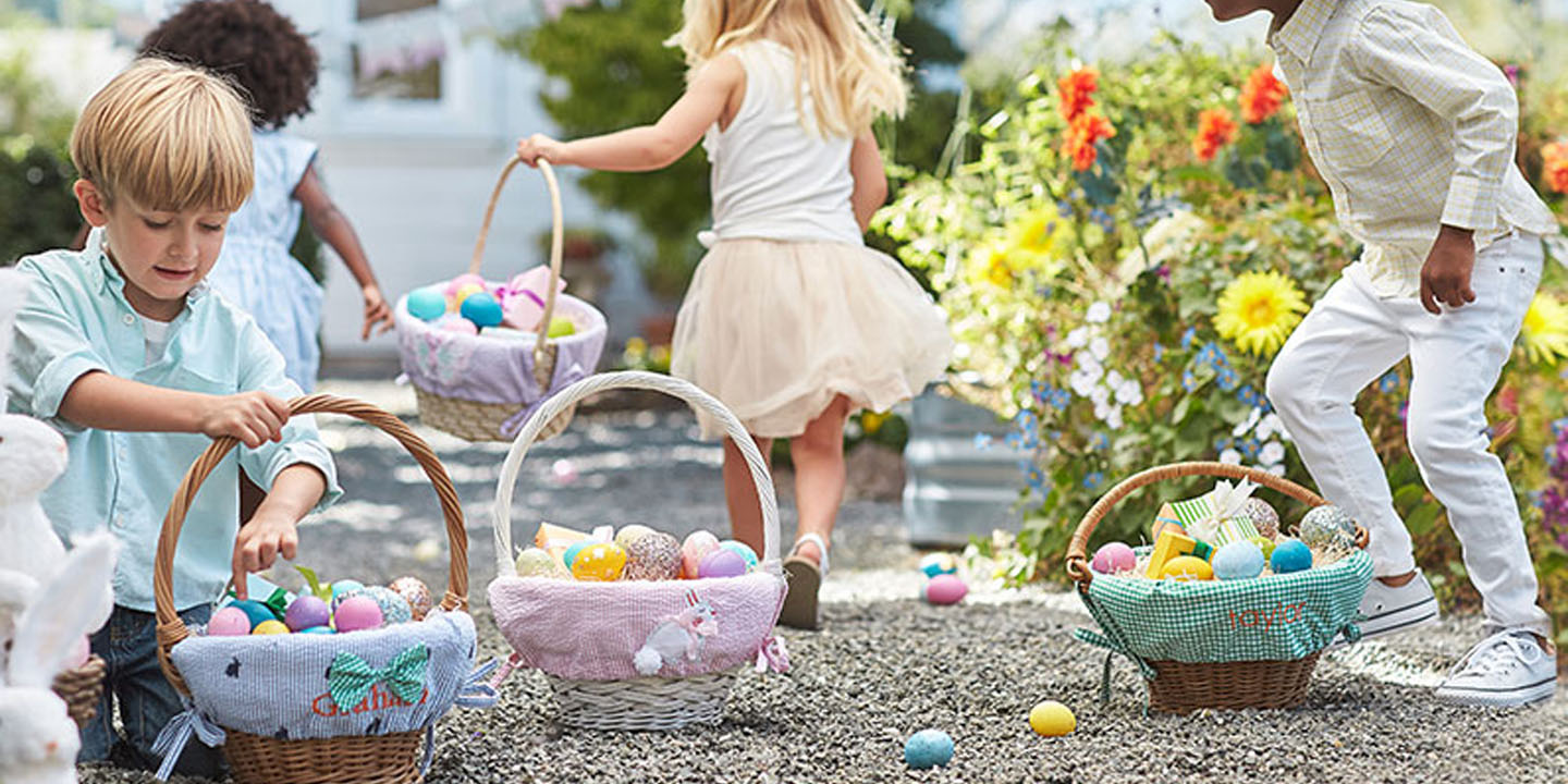 Pottery Barn Kids Easter Baskets & Decorations... 9to5Toys