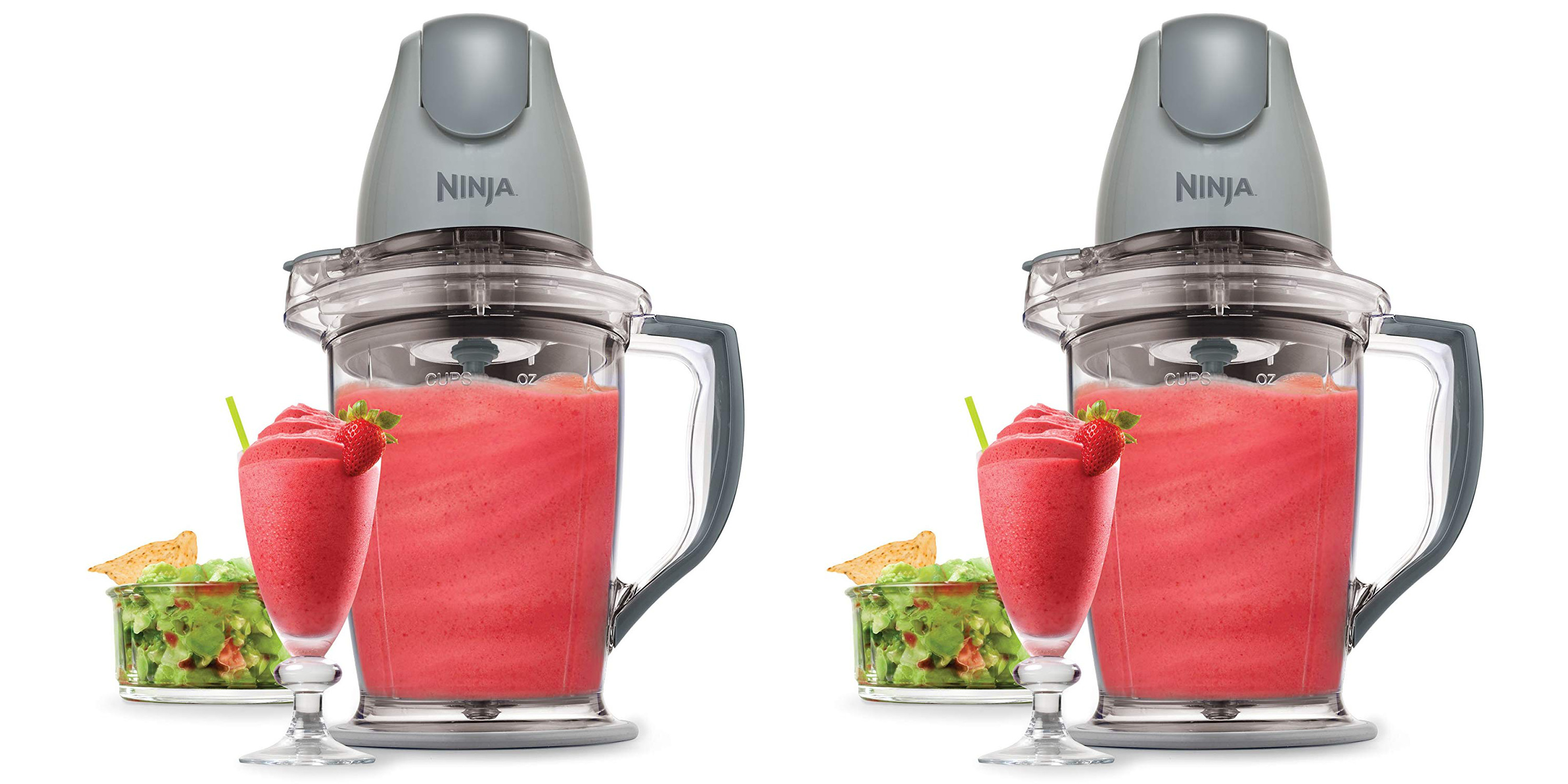 ninja smoothie blender as food processor