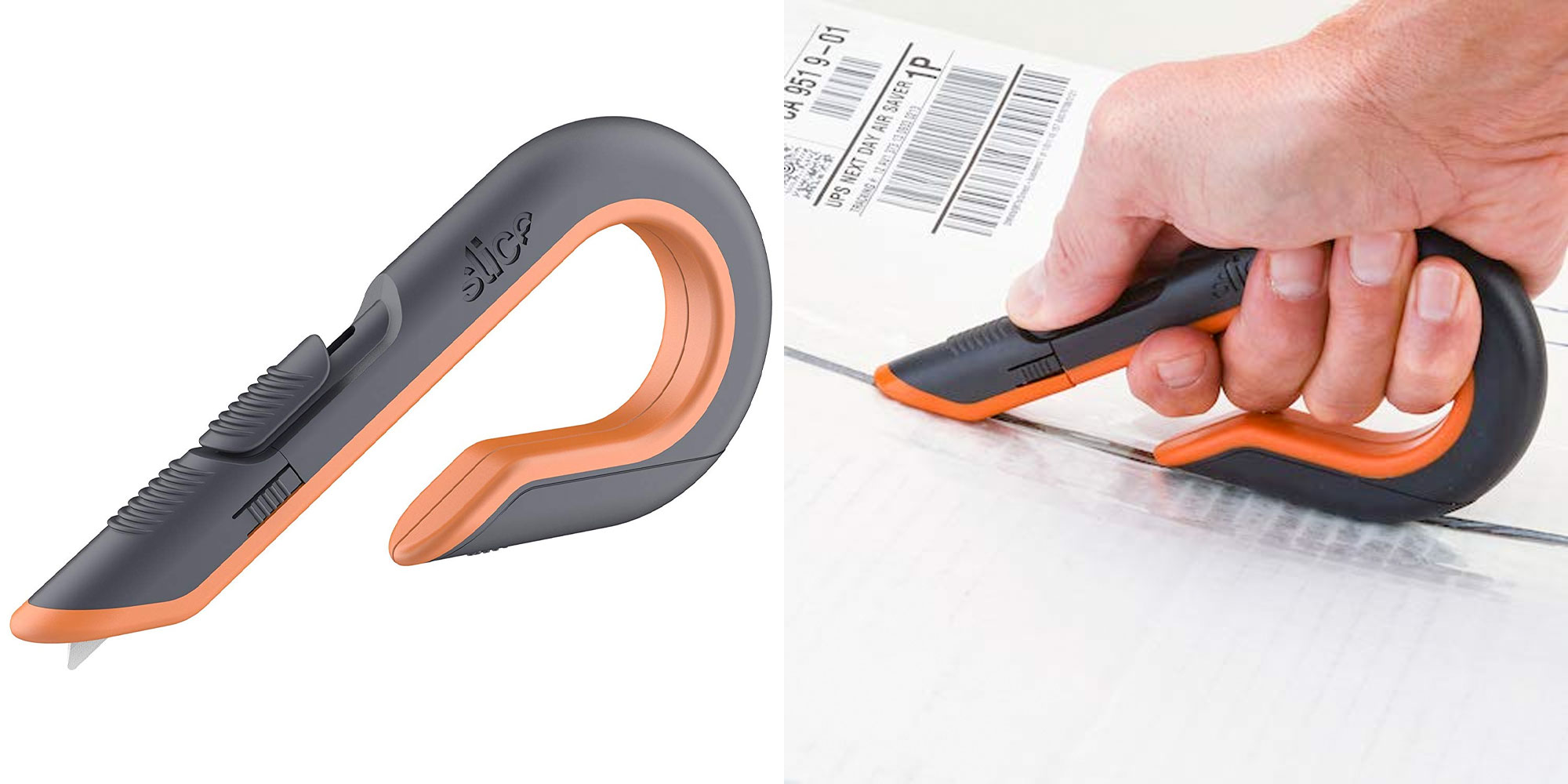 For $12 Prime shipped, this ceramic box cutter automatically retracts its  blade when not in use