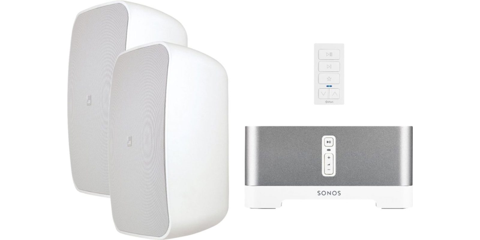 Enjoy audio outdoors w/ a Sonos & Sonance waterproof speaker bundle 650 (1,200 value) 9to5Toys