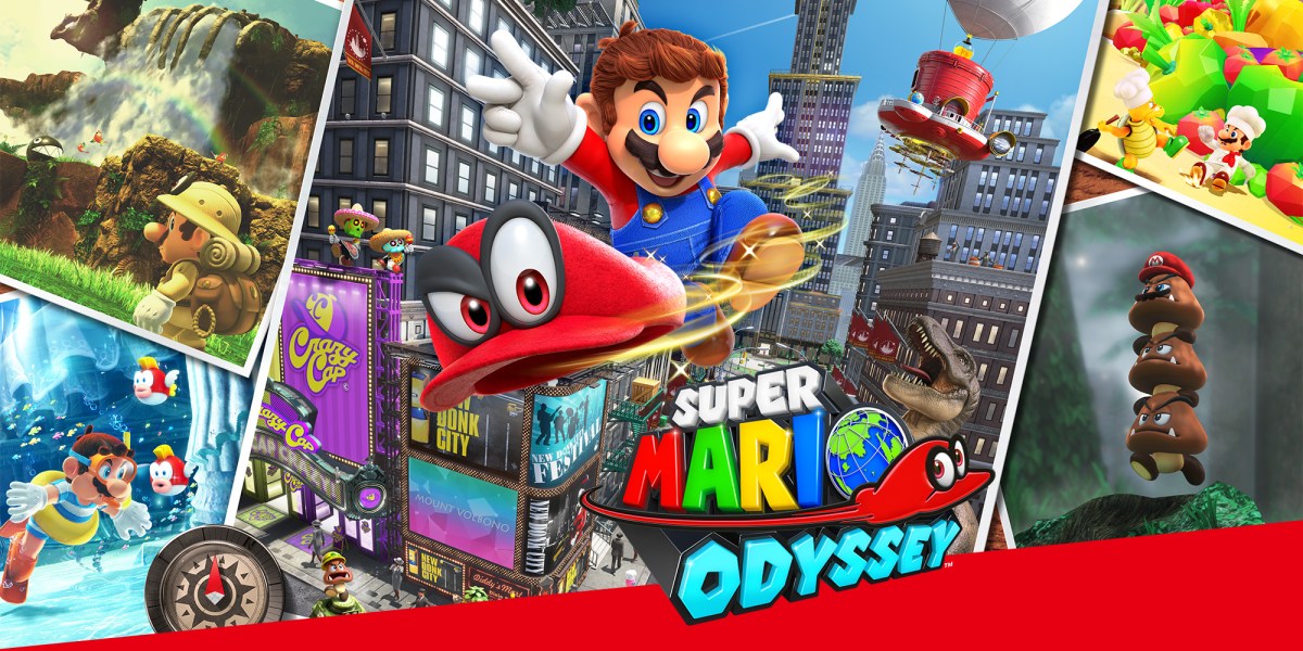 The Art of Super Mario Odyssey book comes to the US this year
