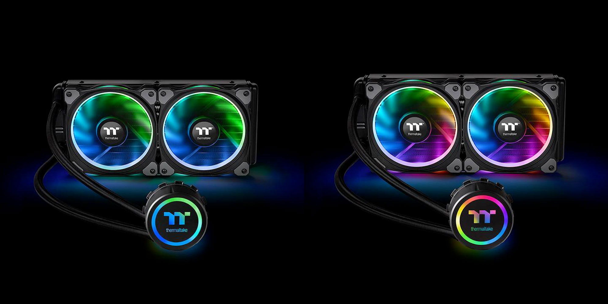 Thermaltake's Floe Riing RGB AiO adds watercooling to your custom