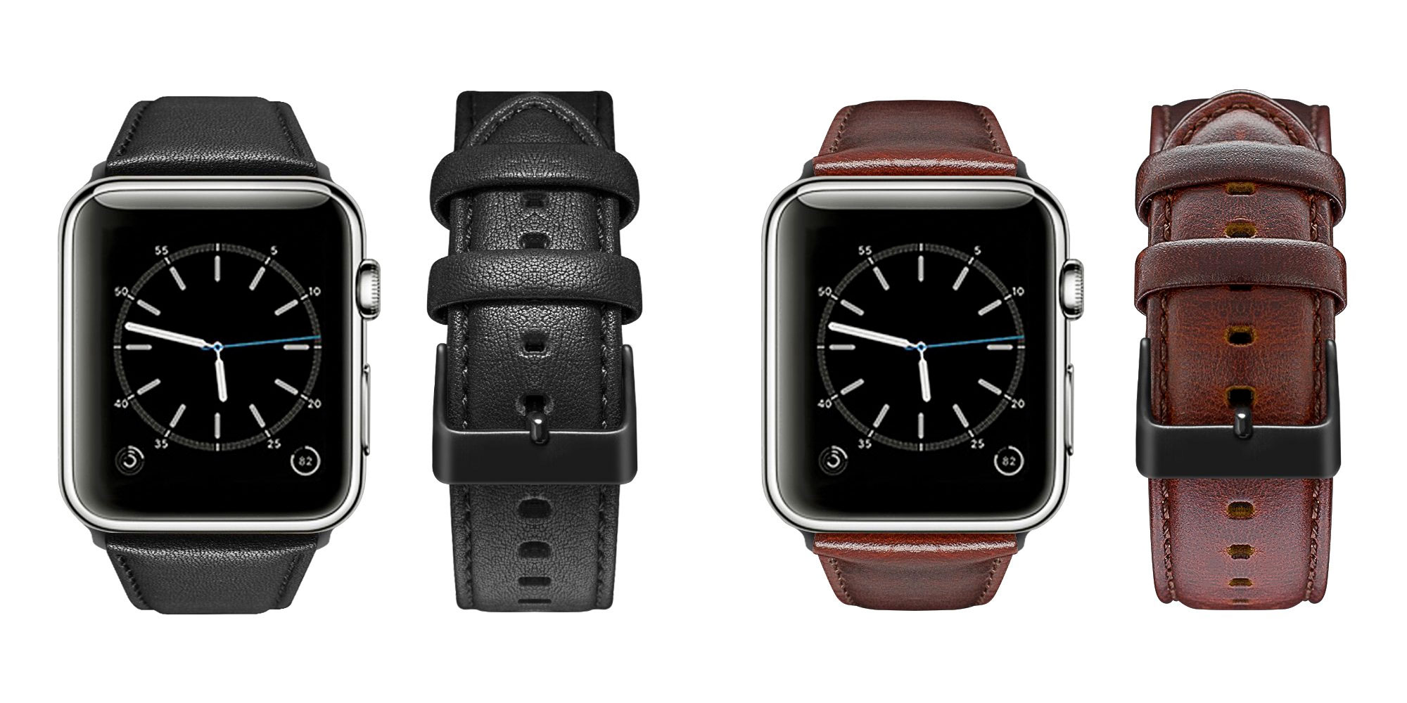 Expand Your Apple Watch Band Collection W  $7 Prime Shipped Leather Options