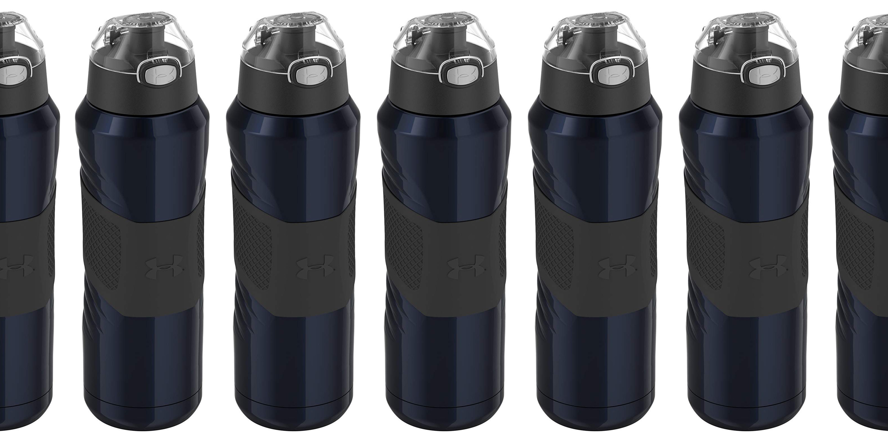 Under Armour's 24-oz. Stainless Steel Bottle hits the  low at $15  (Reg. $28+)