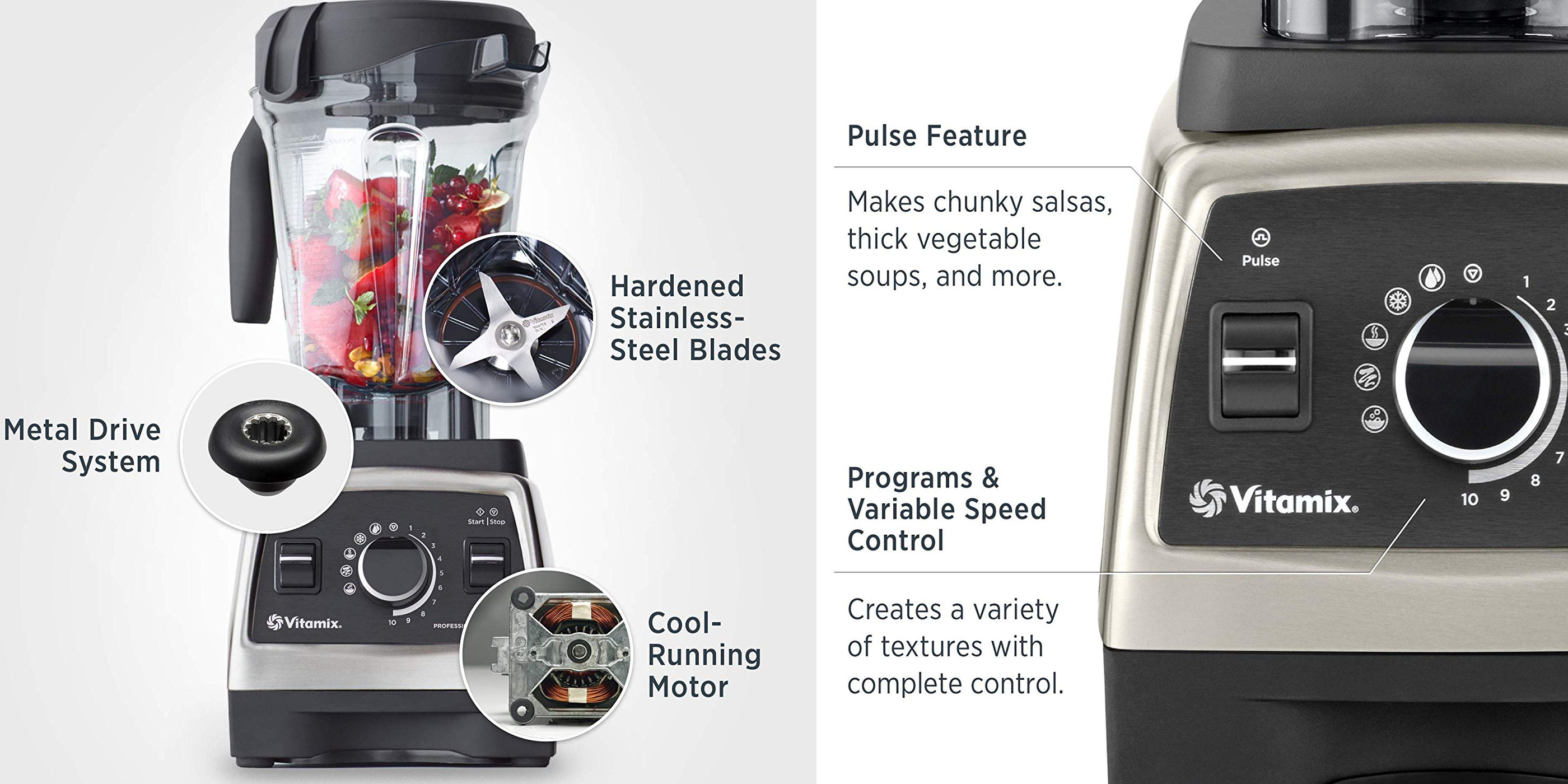 Upgrade to the 64oz. Vitamix Pro Series 750 Blender while it's 120
