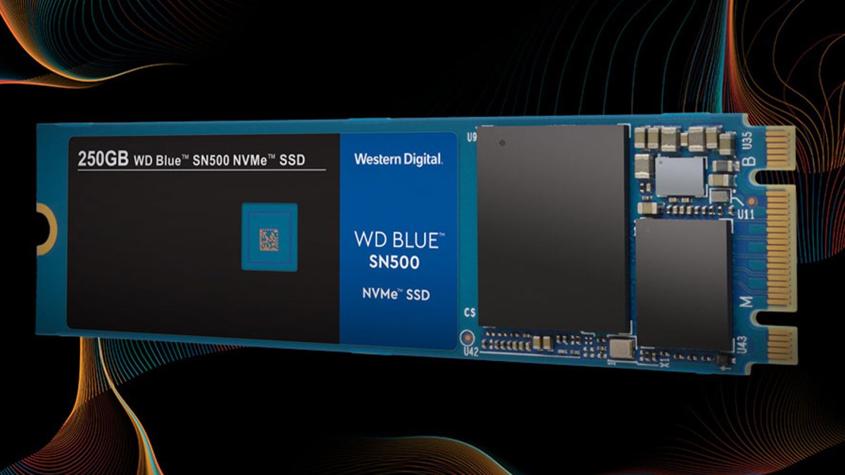 WD Blue SN500 NVMe SSD