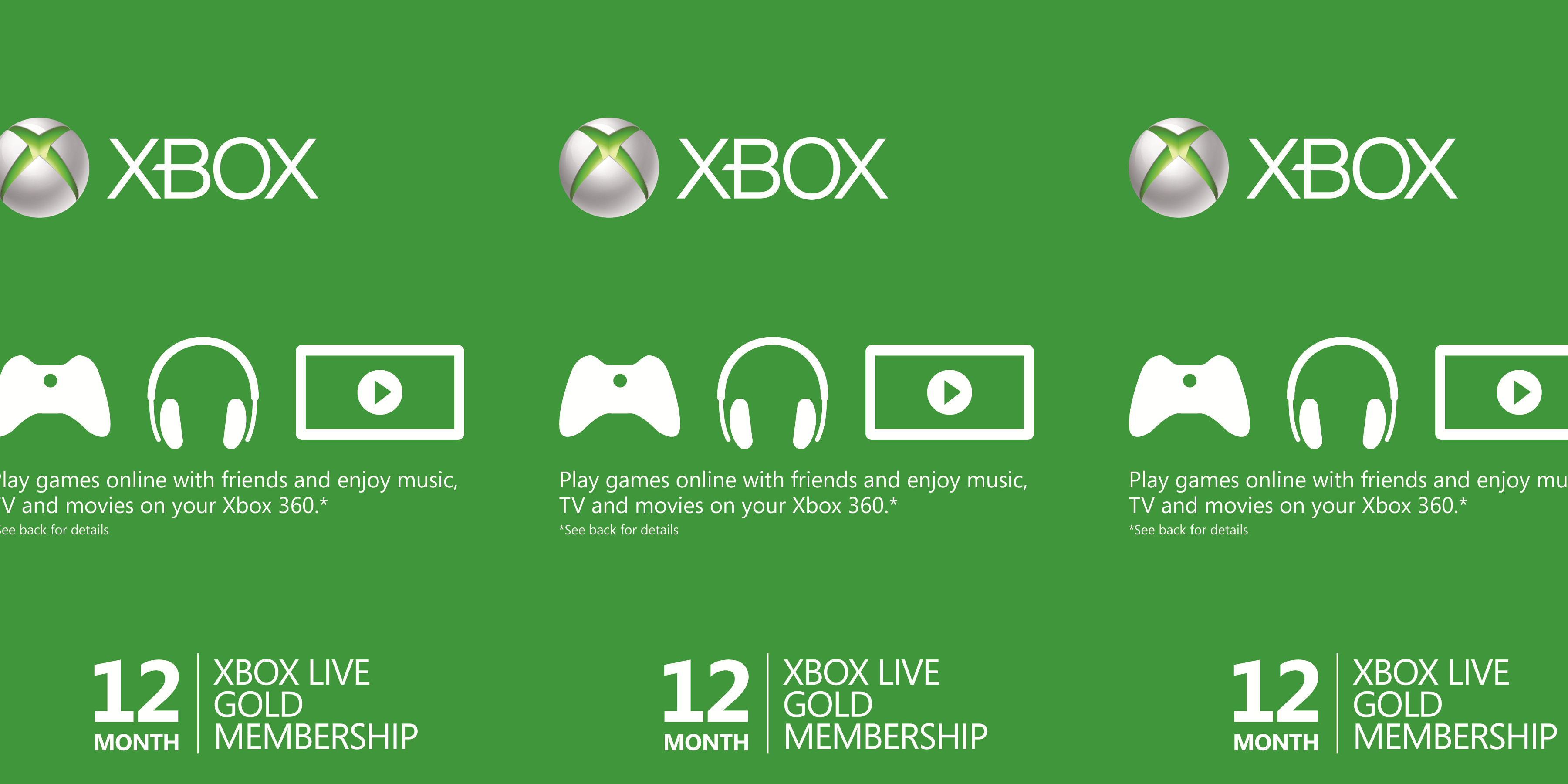 xbox live for the year