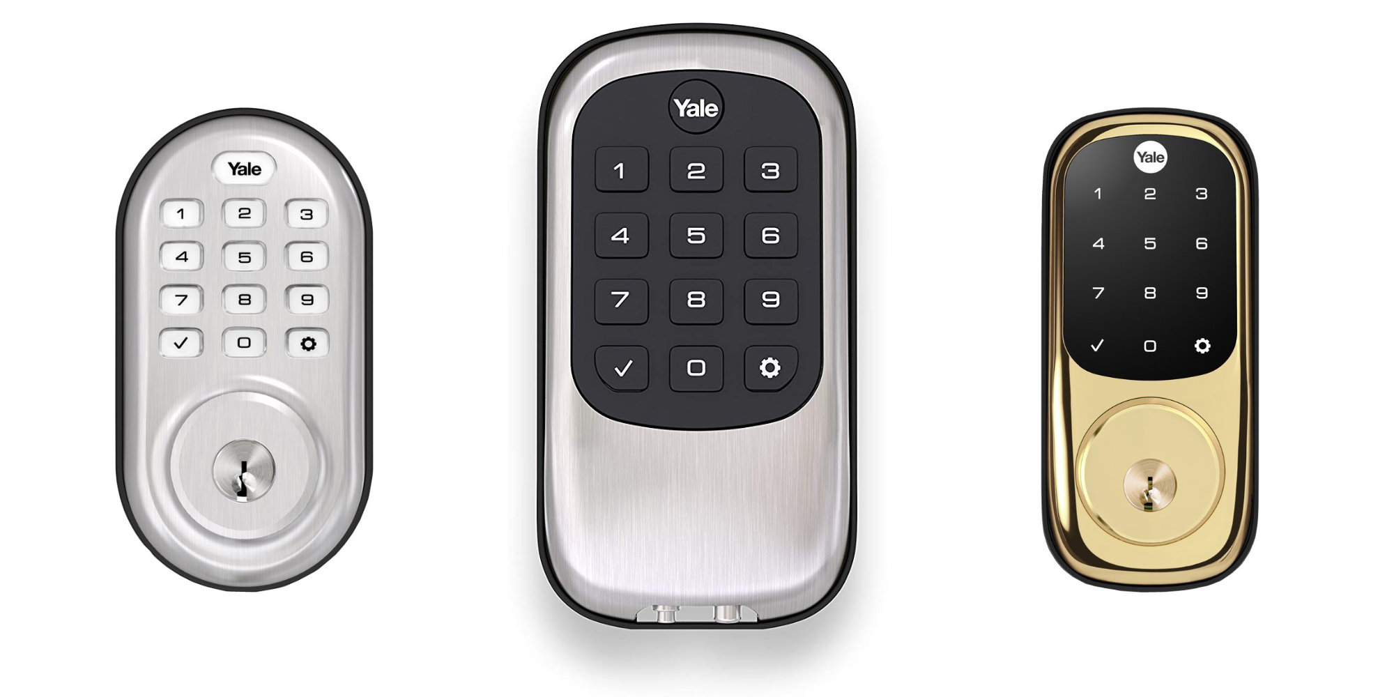 yale smart lock rekey