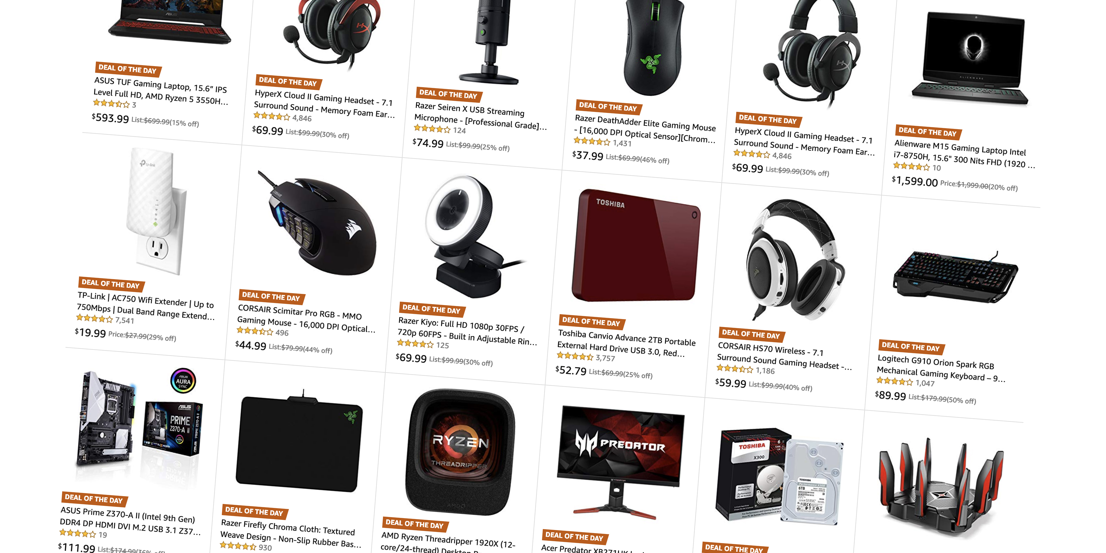 s Gold Box is loaded w/ Mac + PC gaming accessories: D-Link