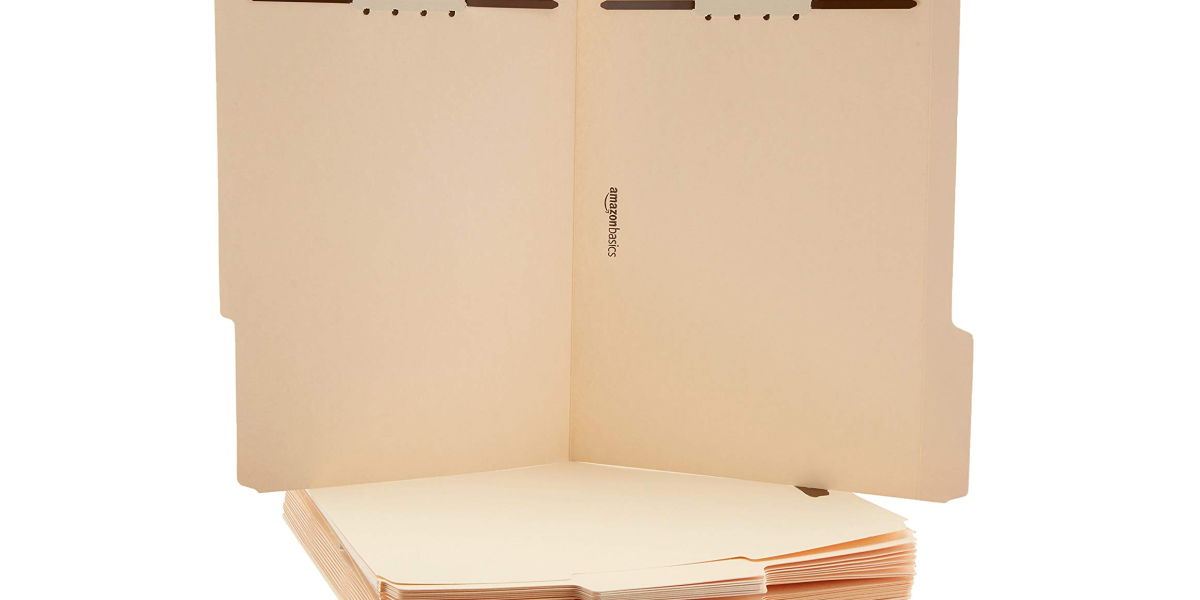 Keep your files tidy with 100 AmazonBasics Letter Size Manila Folders ...