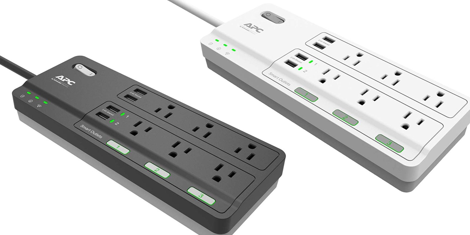 APC's Six-Outlet Smart Power Strip works with Alexa and is ...