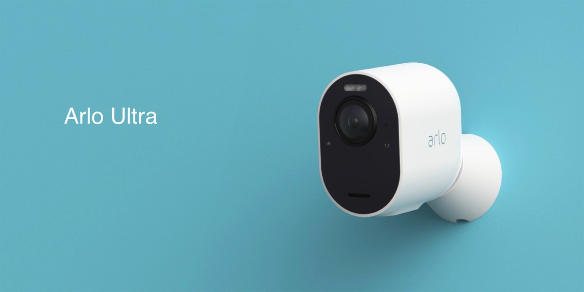 arlo ultra security cameras now available
