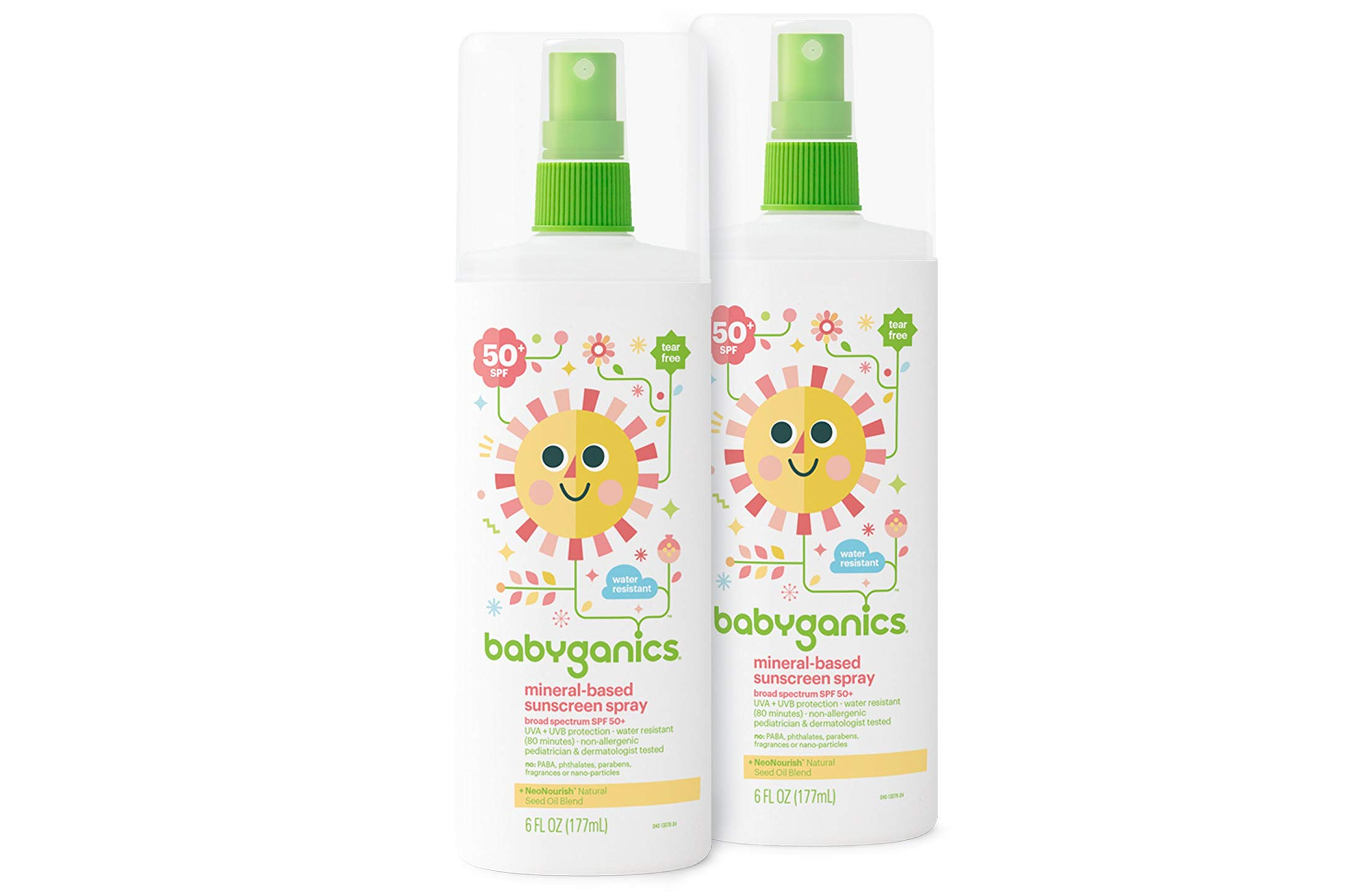 babyganics non aerosol sunscreen