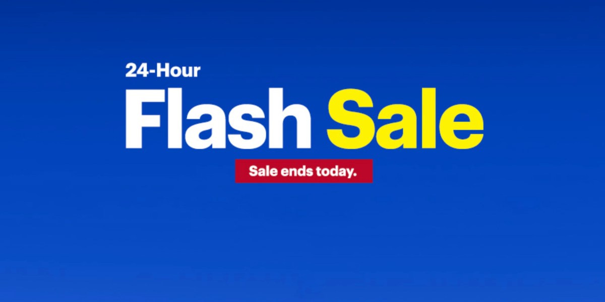 Best Buy Flash Sale header