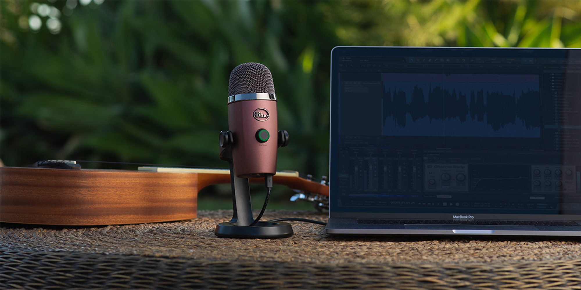 Blue Yeti Nano Microphone delivers affordable podcasting audio at 80