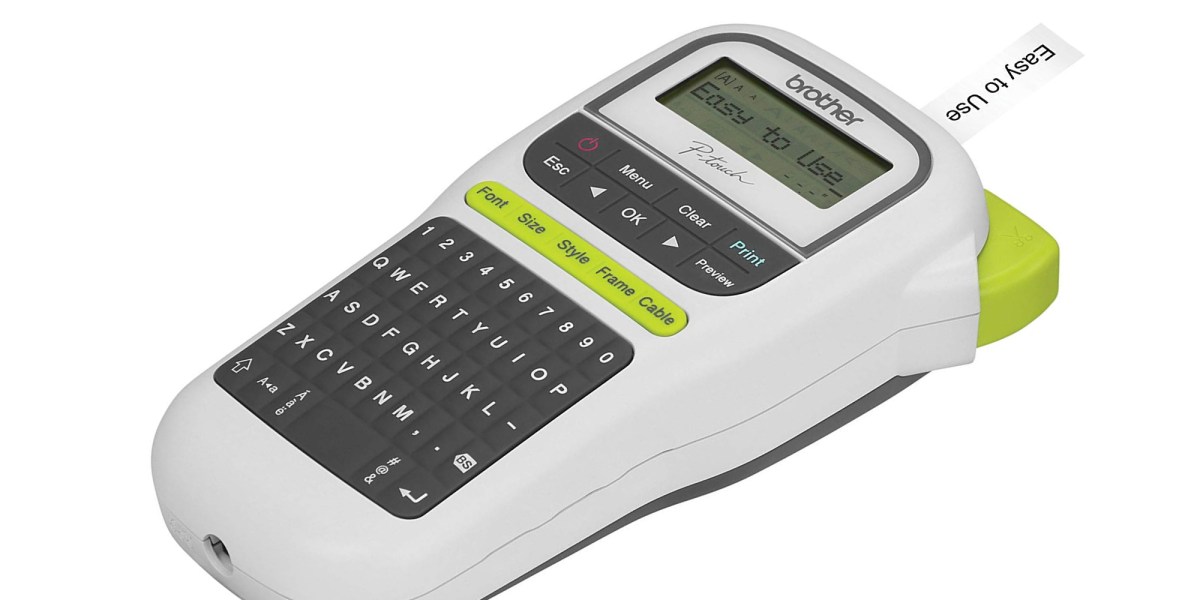 Save 40% on Brother's P-touch Label Maker with a full keyboard at $15