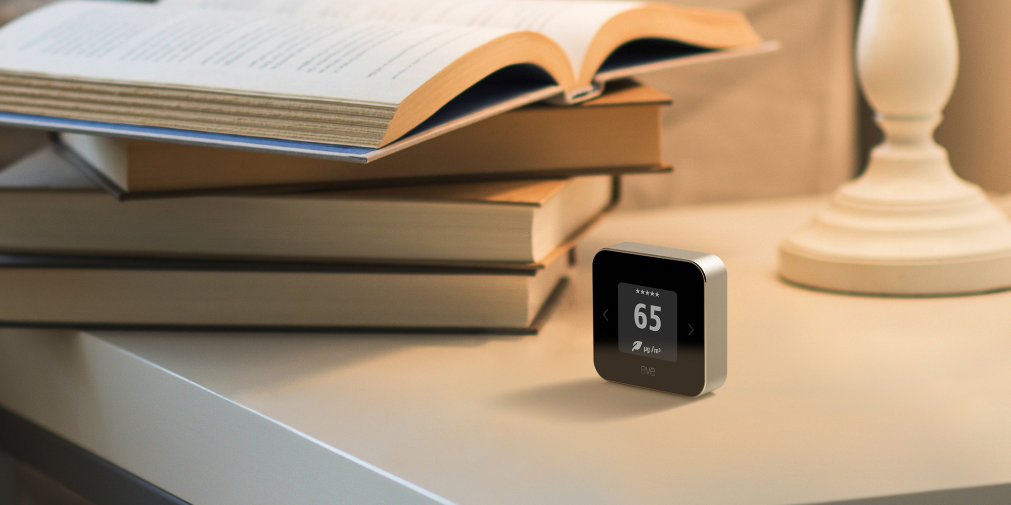 Monitor air quality, temperature, more w/ Eve's 90 Room Indoor HomeKit