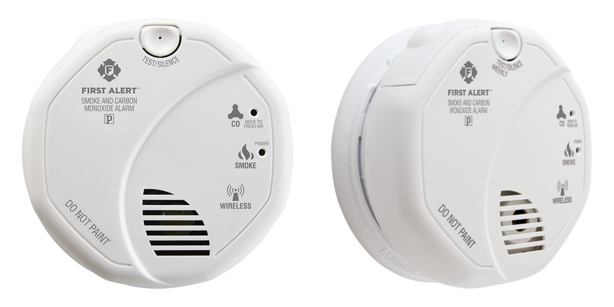 First Alert's 36 ZWave Smoke Alarm sends alerts to your smartphone