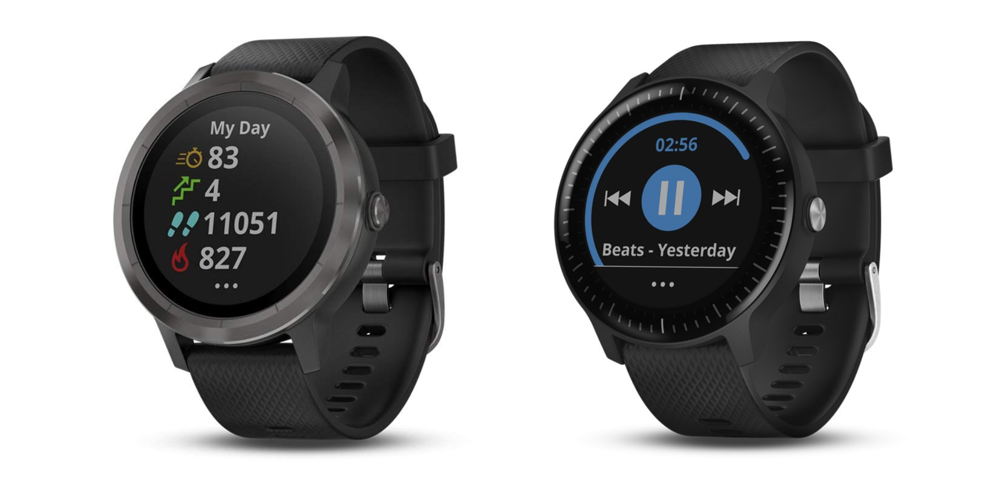 vivoactive 3 music target