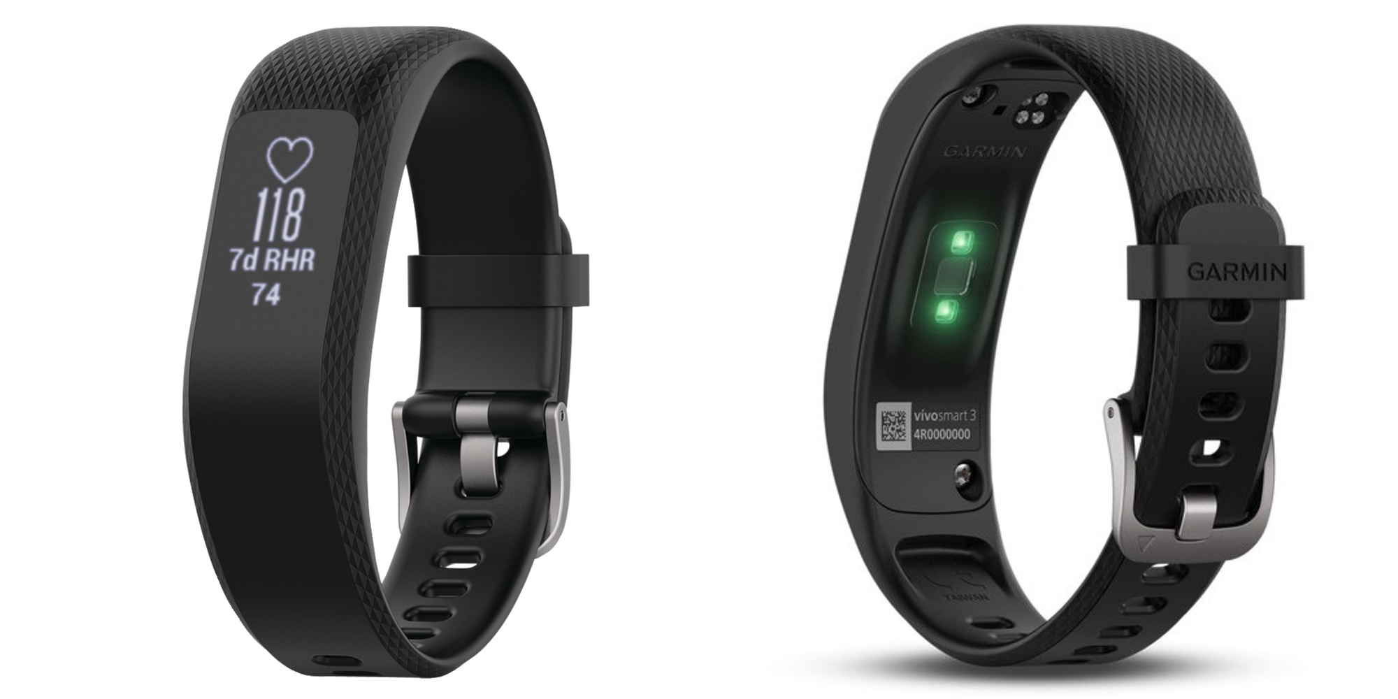 Garmin's 73 vívosmart 3 monitors heart rate, oxygen intake, more with