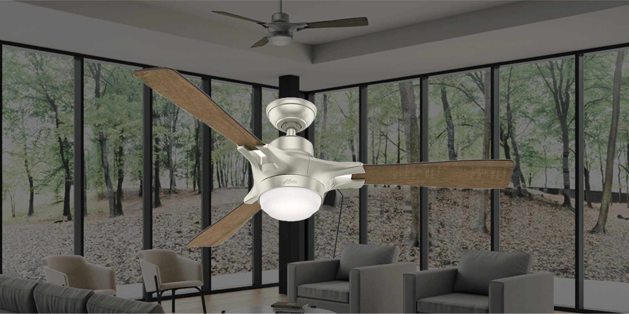 Hunter's SimpleConnect HomeKitenabled Ceiling Fan drops to 289 shipped (Reg. 350)