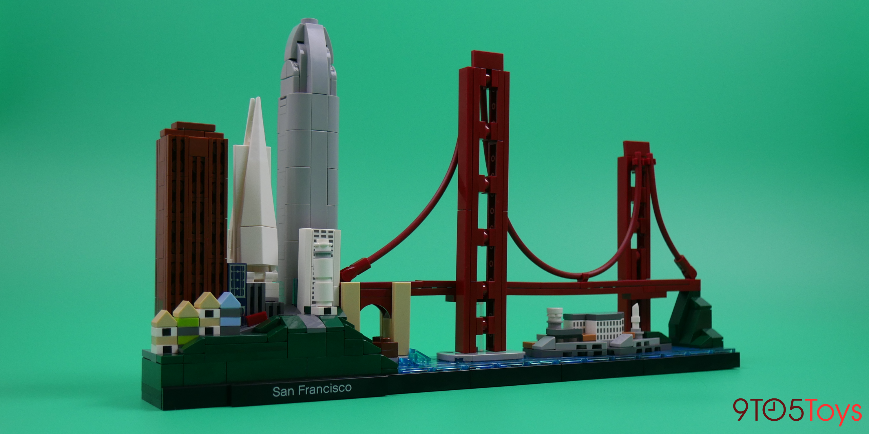 LEGO San Francisco Skyline: Hands-on with the 565-piece - 9to5Toys