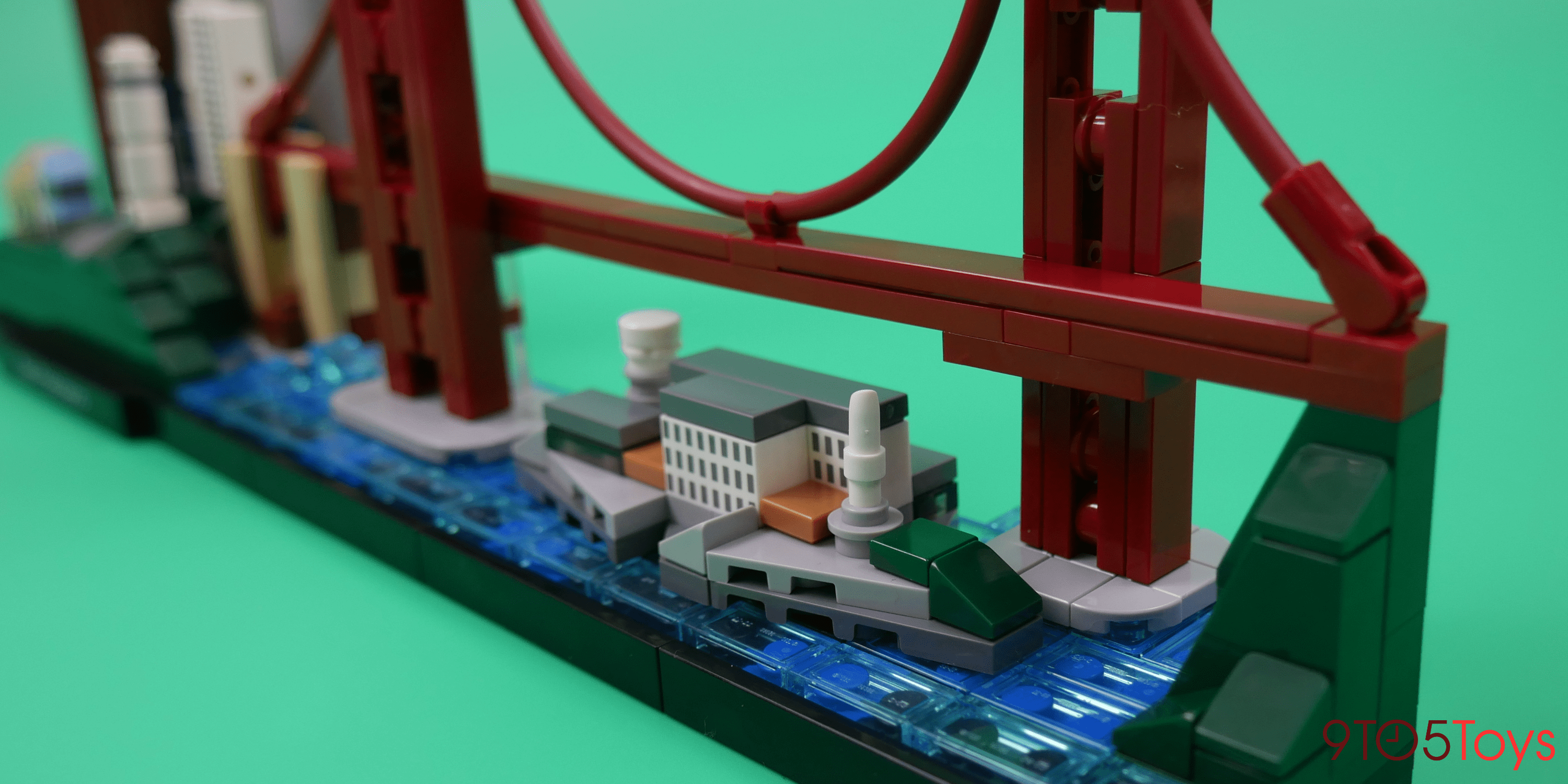 san francisco skyline lego