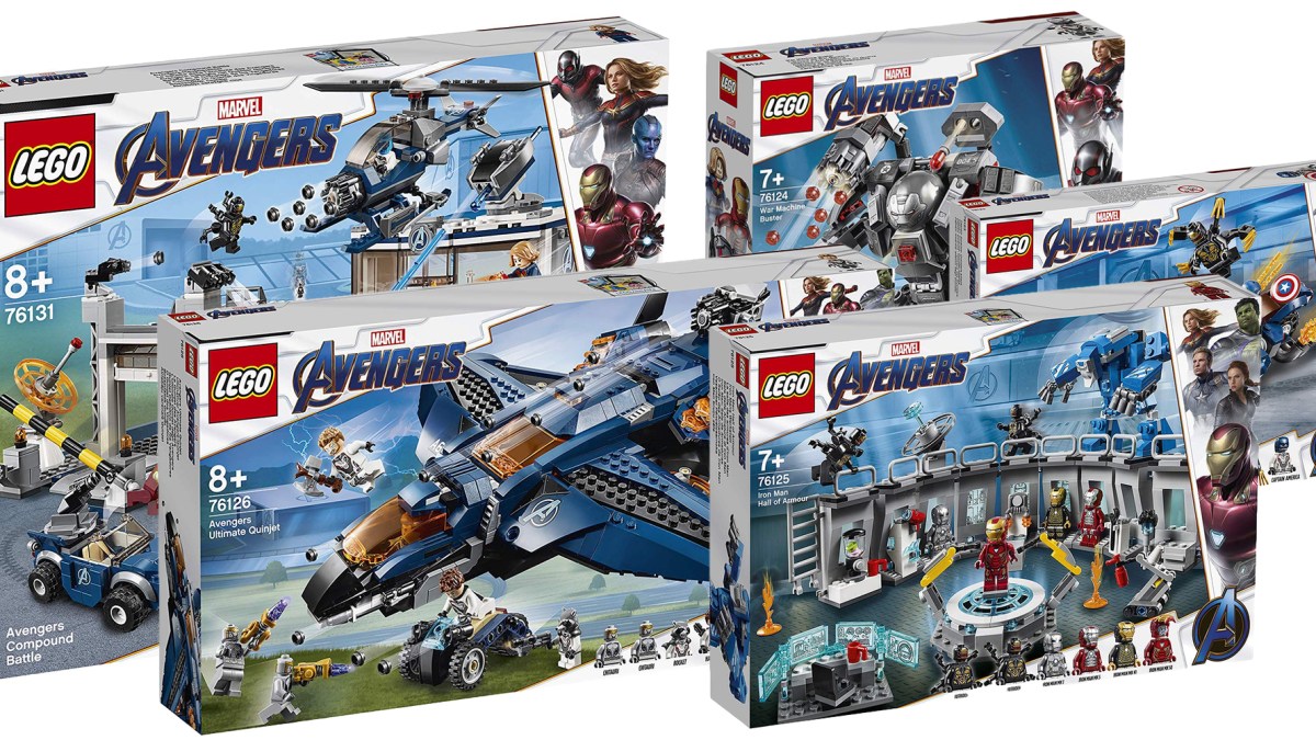 LEGO Avengers Endgame Sets