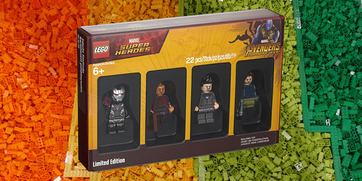 LEGO Avengers Minifigure Pack