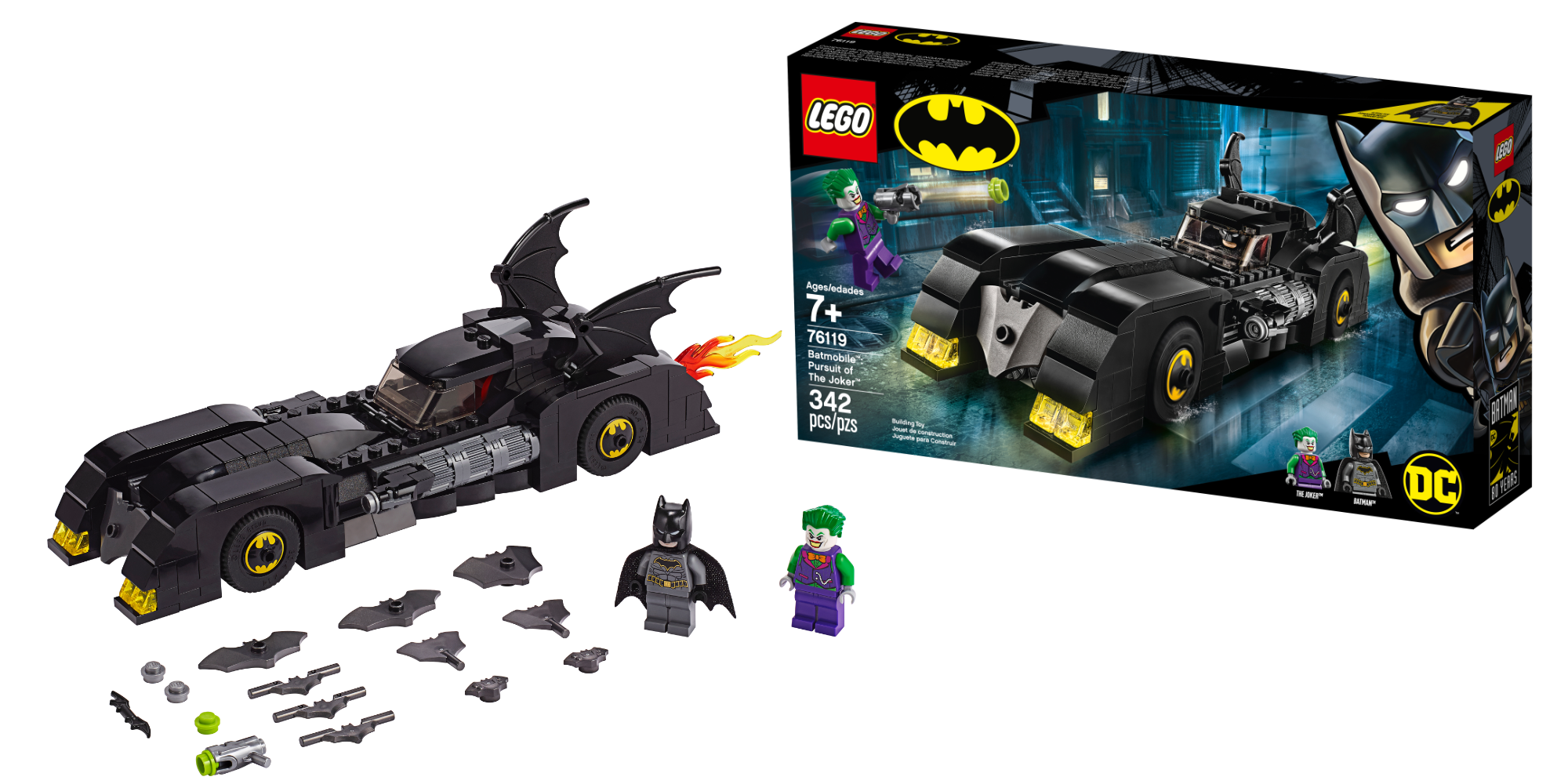 LEGO Releasing SIX New Batman Sets Celebrating His 80th Anniversary