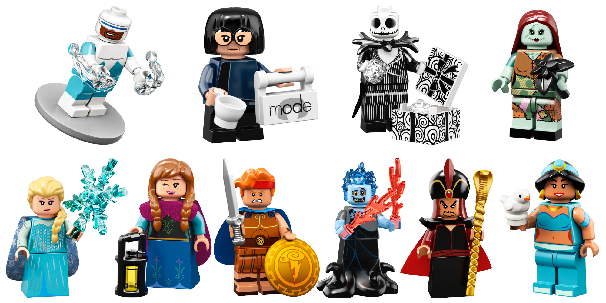LEGO Collectible Disney Minifigures debuts 18 new characters 9to5Toys