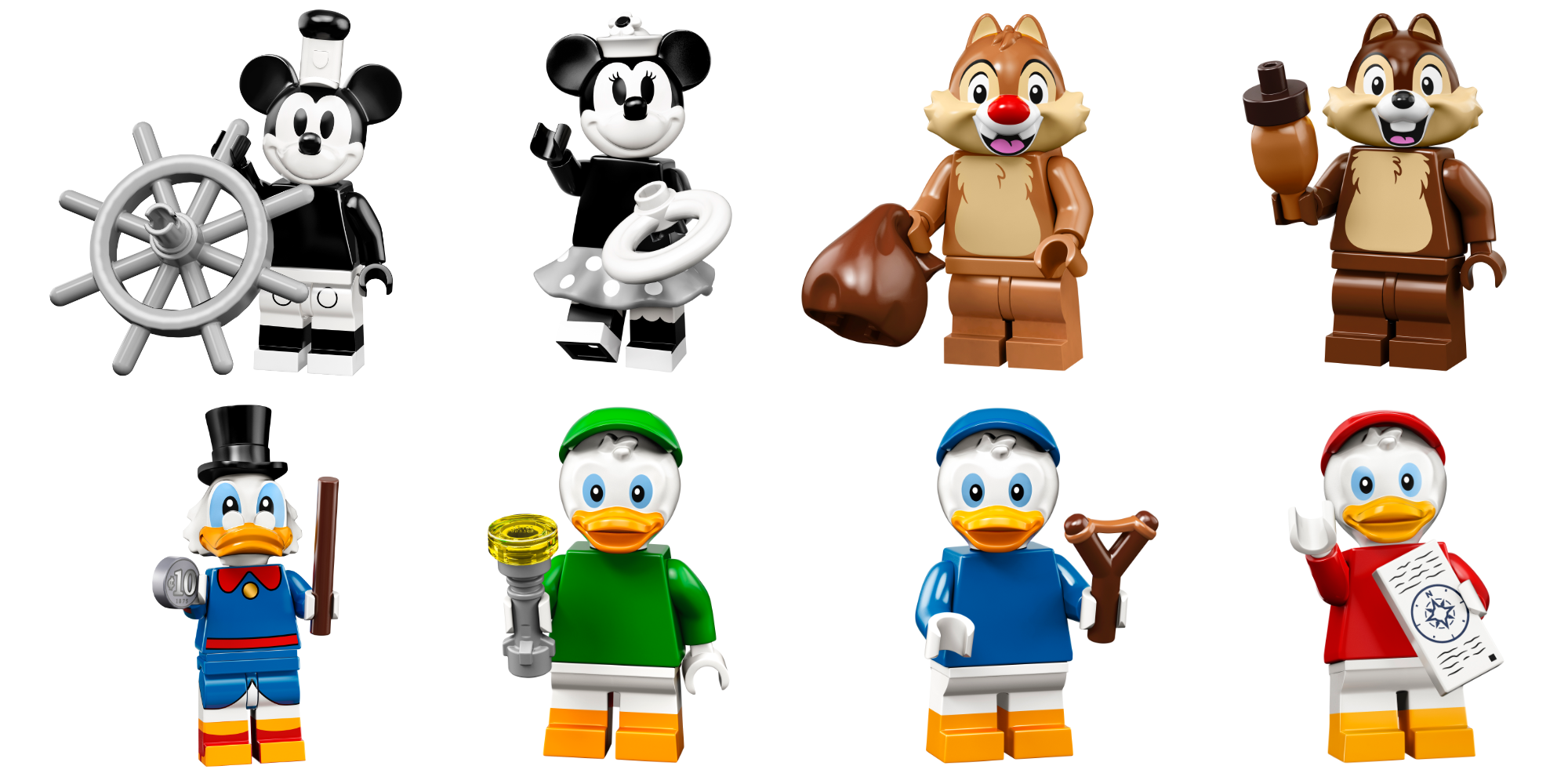 LEGO Collectible Disney minifigures