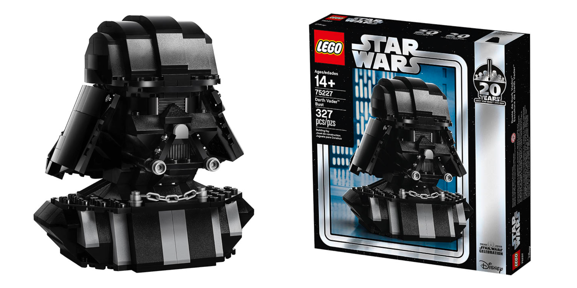 new lego darth vader