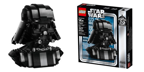 LEGO Darth Vader Bust
