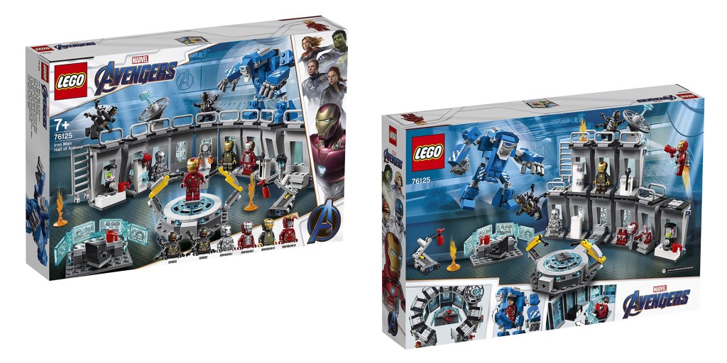 LEGO Avengers Iron Man Hall of Armor