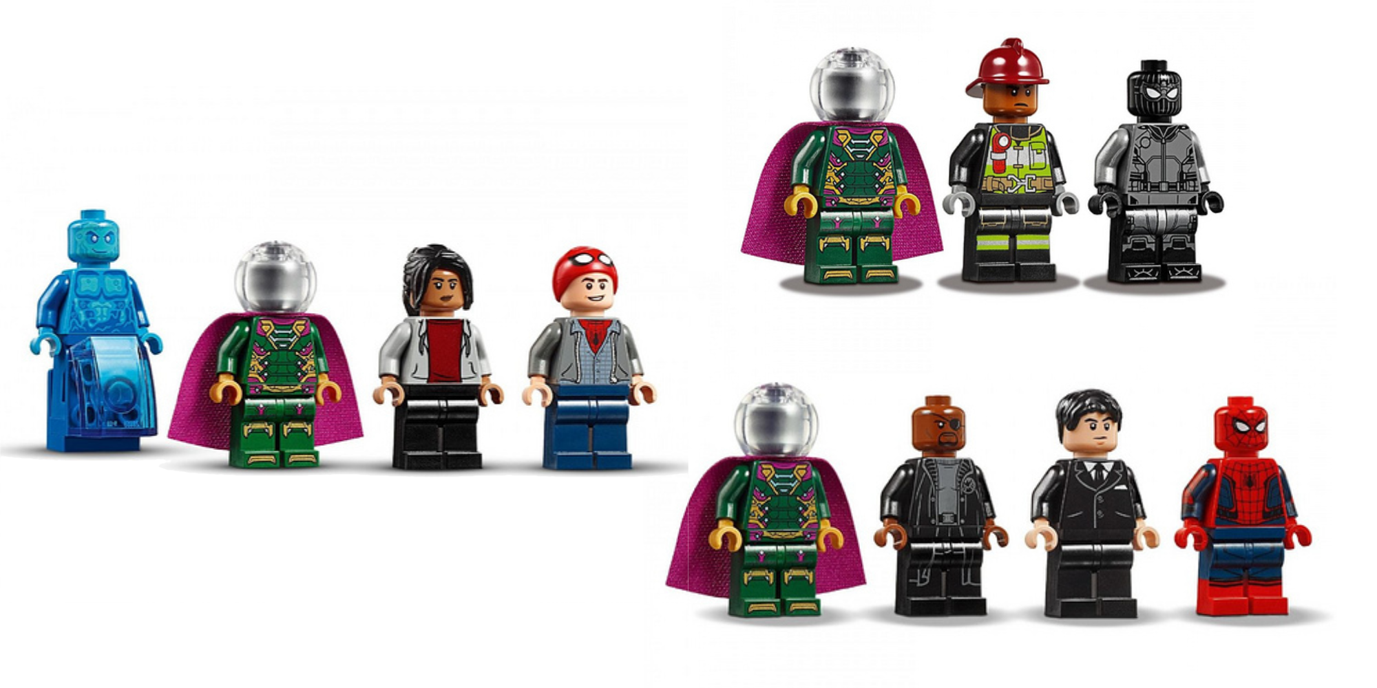 lego spider man far from home sets