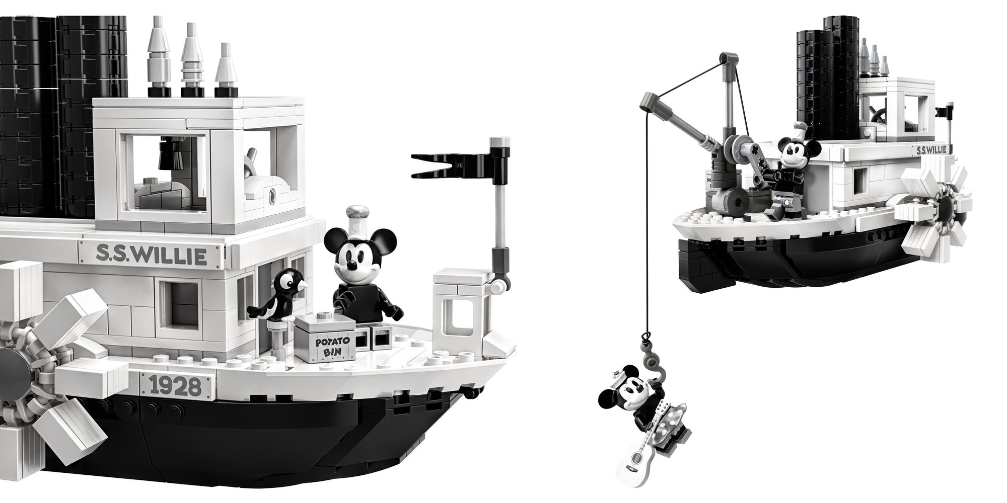 steamboat willie lego target